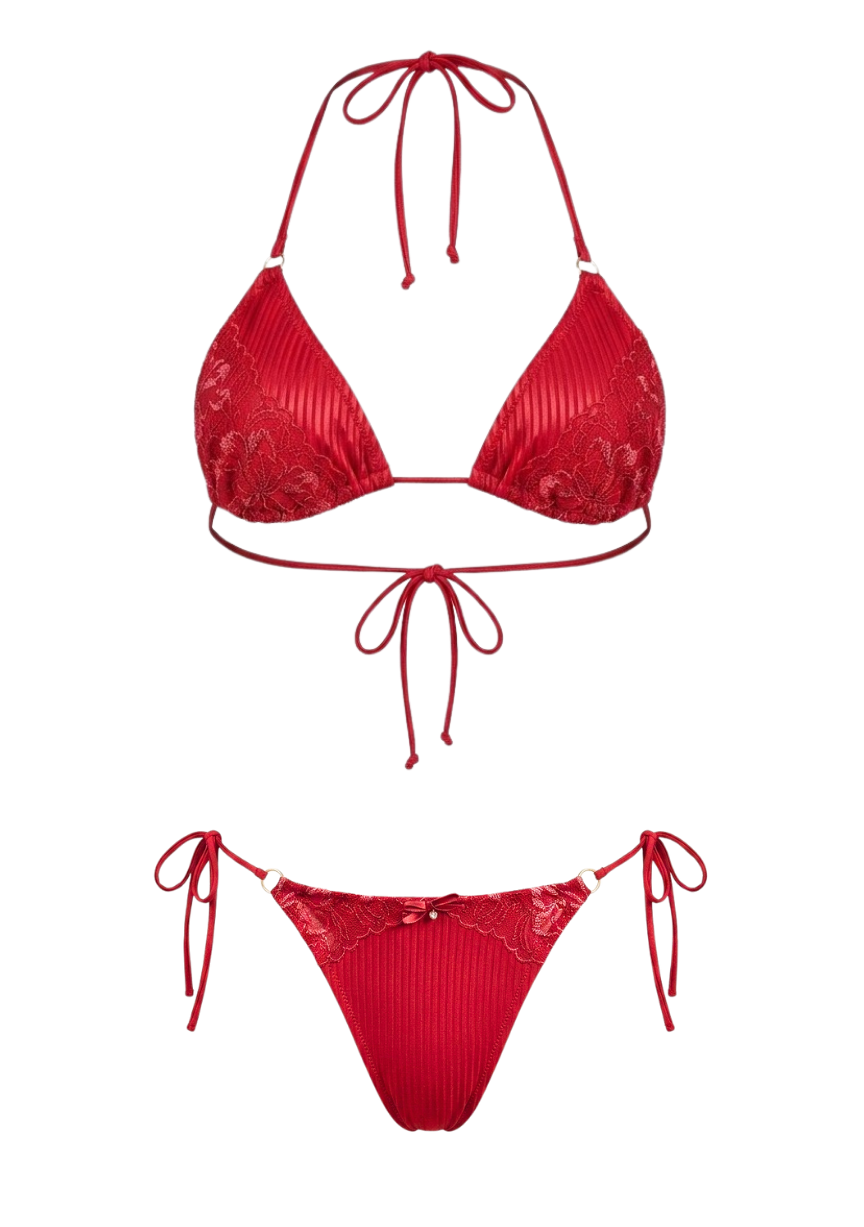 Ibiza Top - Hot Pink