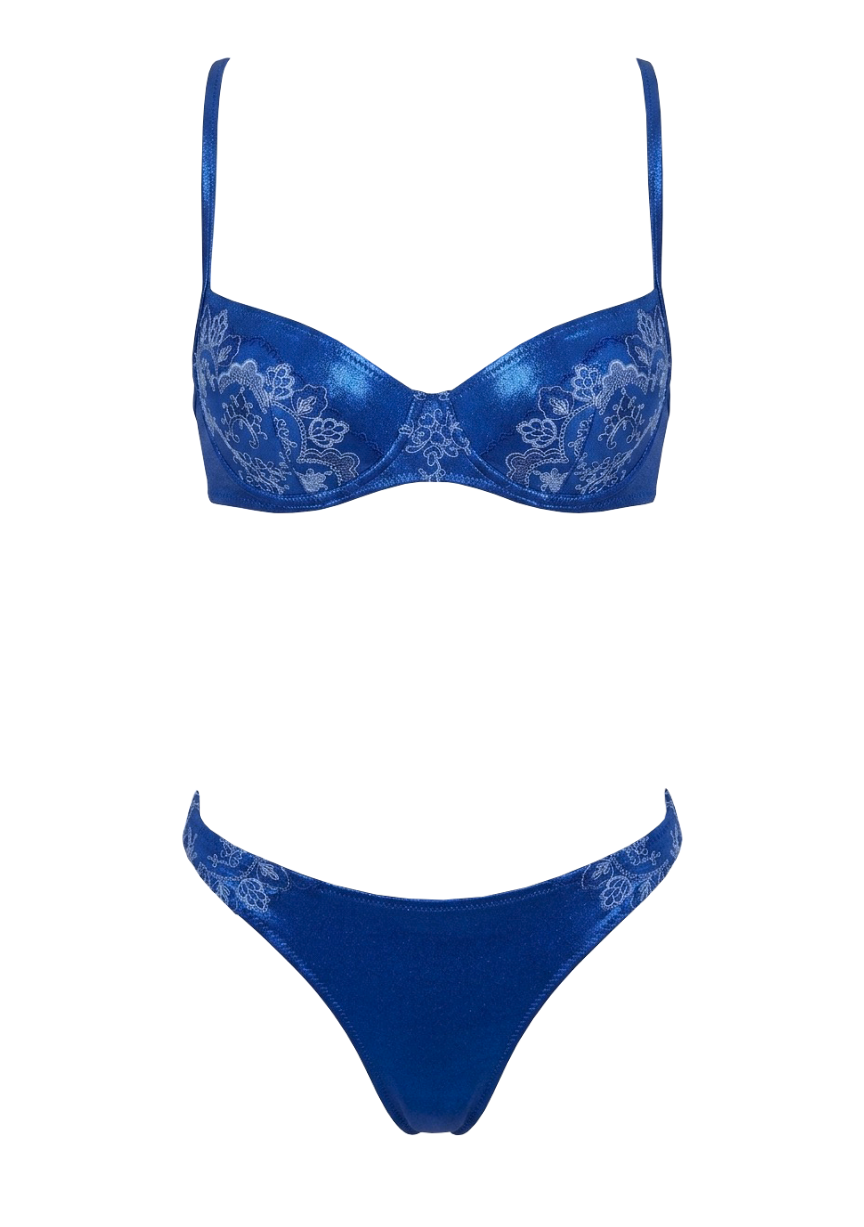 Amalfi Bottom – Cobalt - coming soon